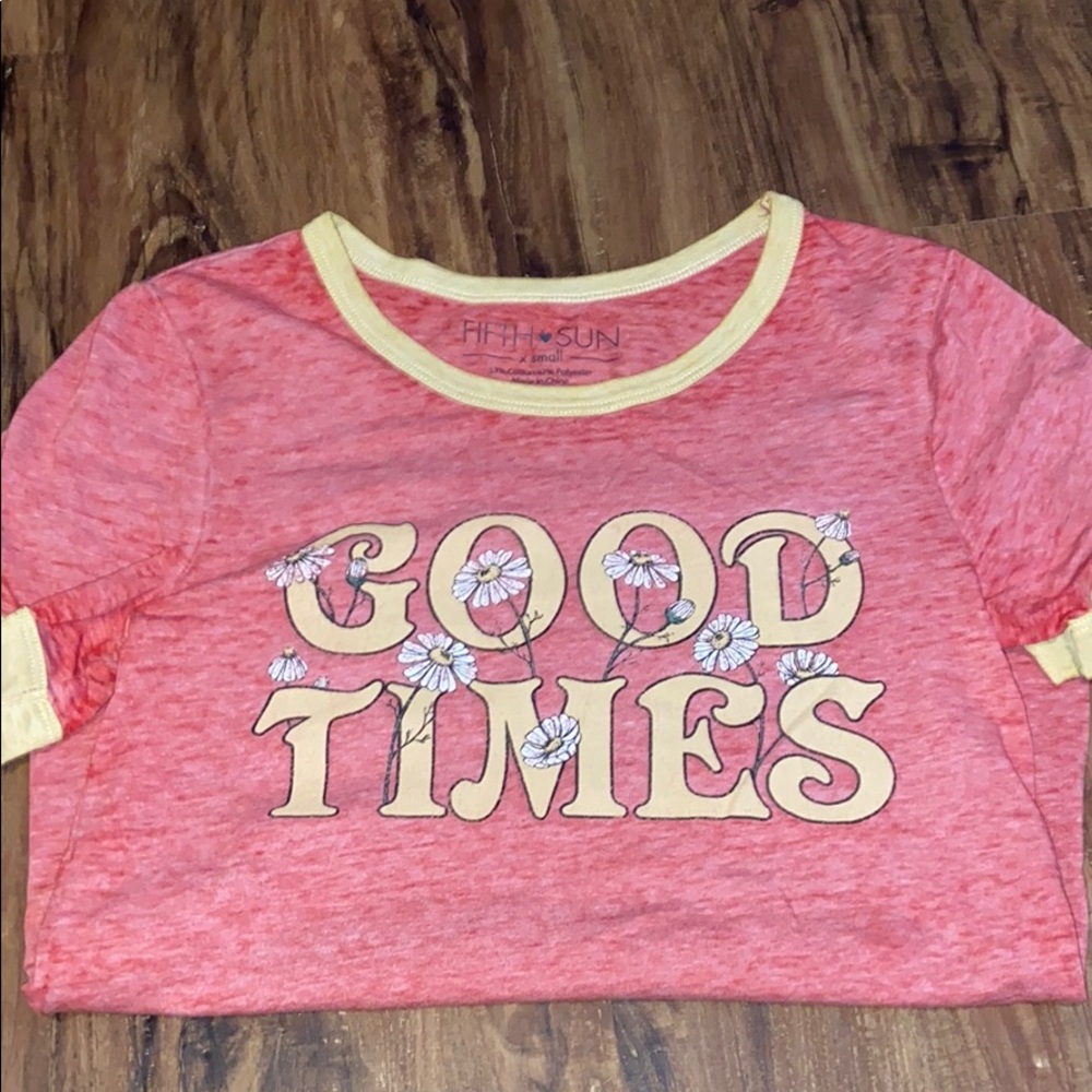 short sleeve shirt